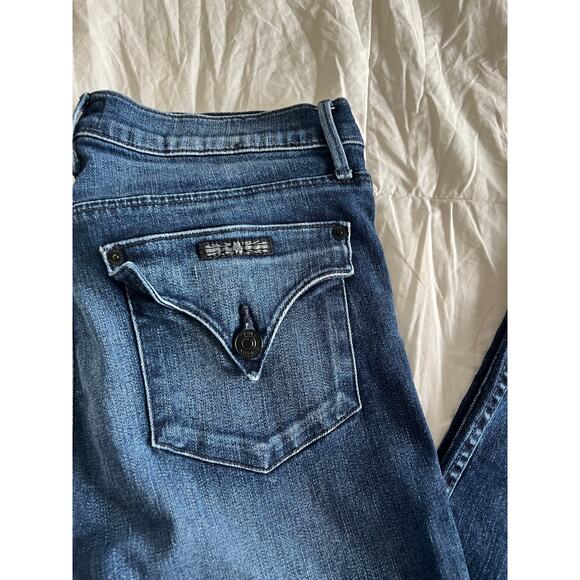 Hudson Dark Wash Denim Medium Wash Jeans Womens Size 28 - Picture 2 of 6
